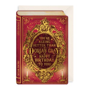 Поздравителна картичка за рожден ден - По-добре от Дориан Грей